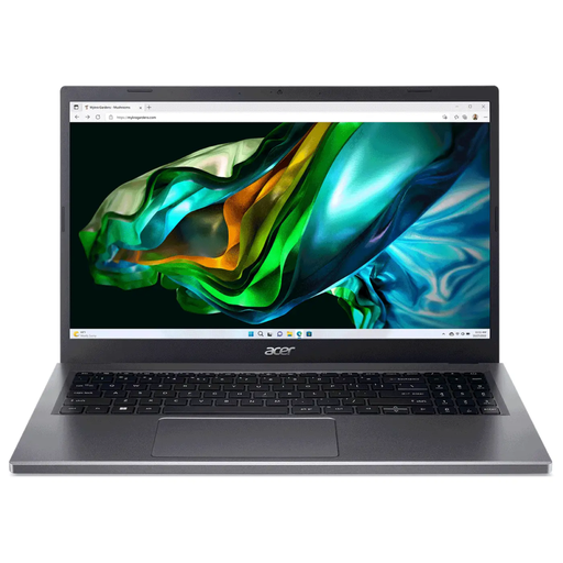 [ACER0010] Acer Aspire 5 - NX.KHJSA.006, Intel Core i7 1355U-13th Gen, 8GB RAM, 512GB SSD, 15.6" FHD Display Laptop, Windows 11