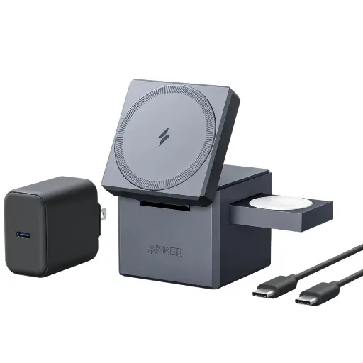 [ANKER0032] Anker 3-in-1 Cube with MagSafe