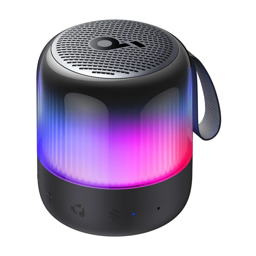 [ANKER0042] Anker Soundcore Glow Mini Taşınabilir Hoparlör | 360° Dinamik Ses, Özelleştirilebilir Işık Gösterisi