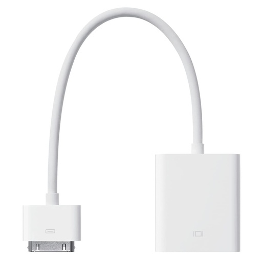 [APPLE0021] Apple 30 pin - VGA Adaptörü Mc552Zm/B