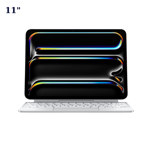[APPLE0236] Apple iPad Pro 11-inch M4 Magic Keyboard MWR03- White 