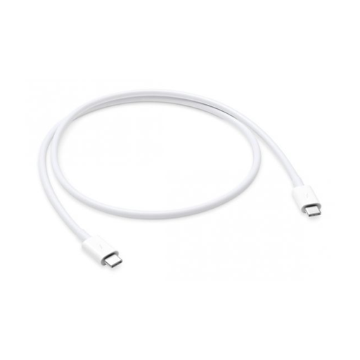 [APPLE0133] Apple Thunderbolt 3 USB-C Cable 0.8 m (MQ4H2)