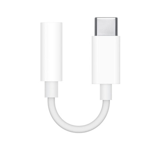 [APPLE0095] Apple USB-C - 3,5 mm Kulaklık Girişi Adaptörü MU7E2