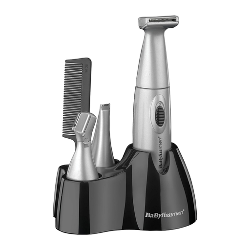 [URUN00008] BaByliss 7040CU 6-in-1 Personal Grooming Seti