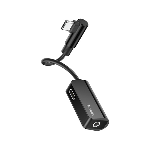[BASE56] Baseus Adaptör L45 USB-C to USB-C - jack