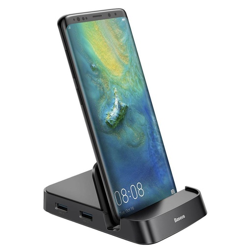 [BASE00197] BASEUS Mate Docking USB-C HUB Desktop Dex Station CAHUB-AT01