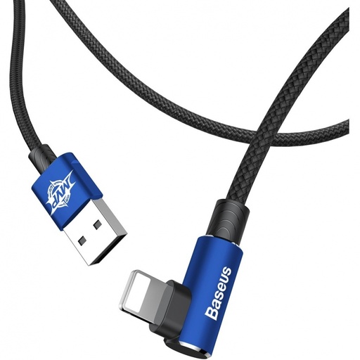 [BASE00163] Baseus Mvp Elbow 1.5A Lightning Data Charge Kablo 2M Mavi