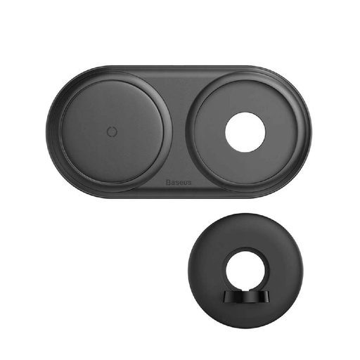 [BASE00102] Baseus Planet 2'si 1 Arada IW Kablo Sarıcı + Kablosuz Şarj Cihazı (AB Fişi)
