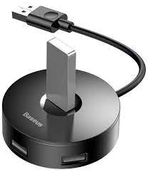 [BASE07] Baseus Round Box USB Hub Black