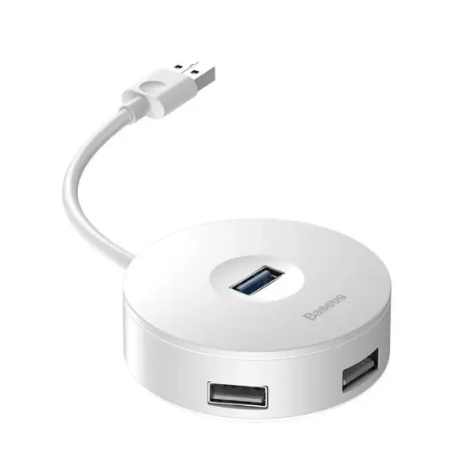 [BASE10] Baseus Round Box USB Hub beyaz