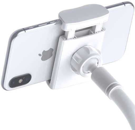 [BASE00206] Baseus Unlimited Ayarlanabilir Tembel Telefon Tutucu Gümüş