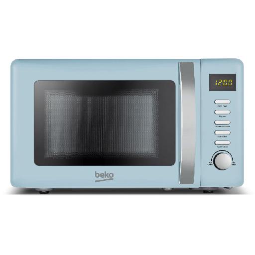 [beko0001] Beko Retro Kompakt Mikrodalga Fırın Nane Kreması - MOC20200M