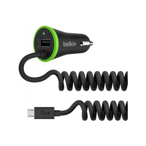 [BELKIN15] Belkin Boost Up Car Charger with Micro-USB Cable Balck