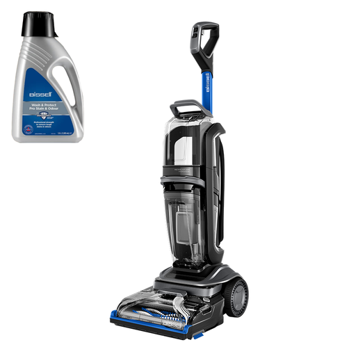 [BISEL05] Bissell Revolution HydroSteam - Buharlı Halı, Koltuk Yıkama ve Leke Çıkarma Makinesi - 3670N