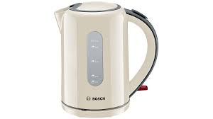 [URUN00130] Bosch TWK76075GB Krem 1.7L Cordless Çaydanlık