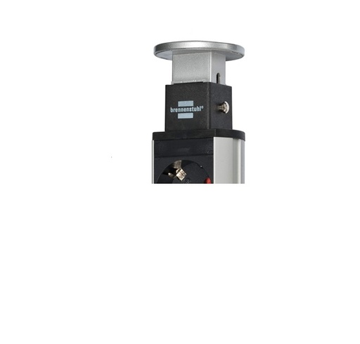 [ELEKTRO028] BREN 1396203013 3in 1 Table Type Plug Kablo with USB Plug -2M