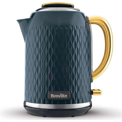 [URUN01310] Breville Curve Jug Çaydanlık Lacivert & Altın - VKT171