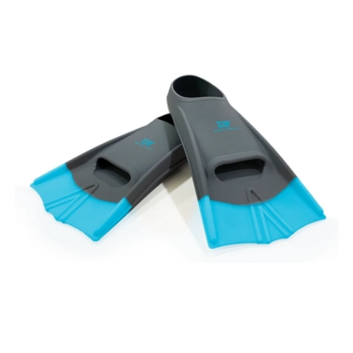 [DW0028] Dawson Sport Speed Fins Gray/Aqua - UK 5- 7 15-152