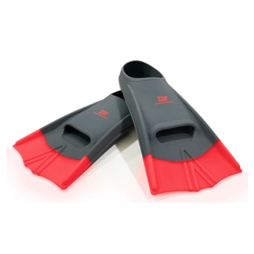 [DW0027] Dawson Sport Speed Fins Gri/Kırmızı - UK 3-5 15-151