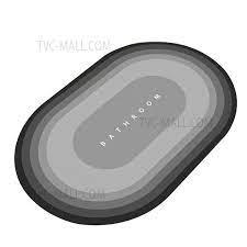 [STOK0138] Diatom mud absorbent floor mat 60*90 cm