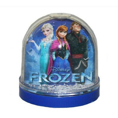 [URUN00321] DISNEY-7520 FROZEN SNOW GLOBE ANNA/ELSA 0