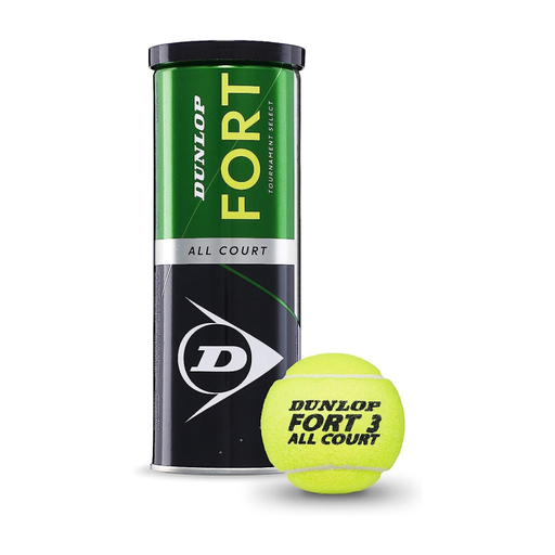 [DW0022] Dunlop Fort All Court Tennis Ball (Paketi of 3) DL601315