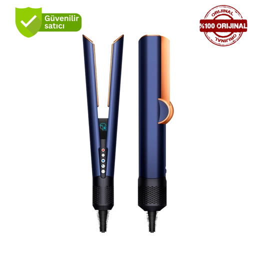 Dyson HT01 Airstrait Hair Straightener Prussian Blue