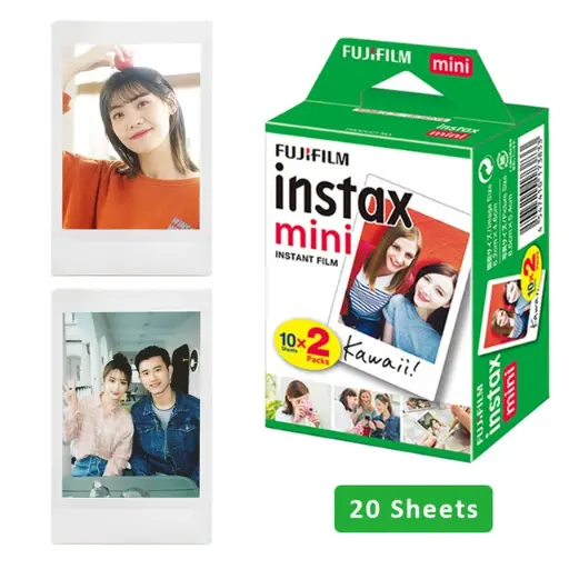 Fujifilm Instax Mini 11/12 Instant Single Film Pack