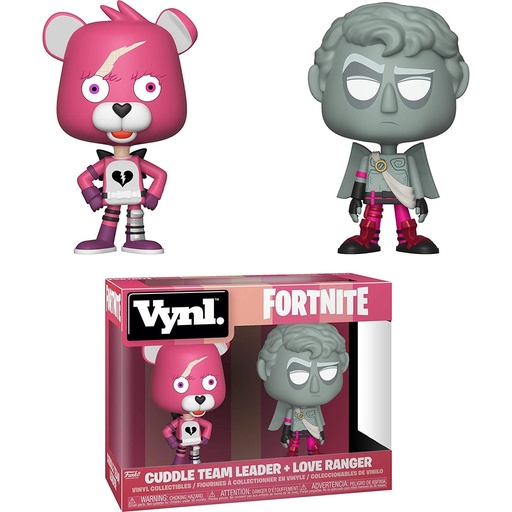 [TOYS289] FUNKO 238913 Funko - Vynl: Fortnite 2 Paketi - Cuddle Team Leader & Love Ranger POP! Vinyl