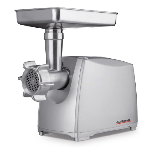 [gastroback0002] Gastroback 61408 Design Mincer Pro - Silver