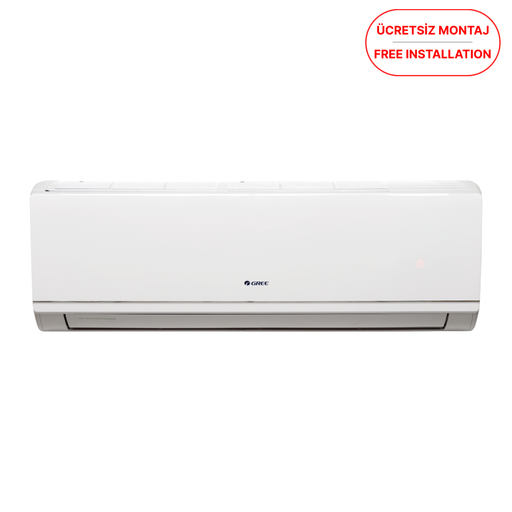 [SİBA0006] Gree Lomo Inverter R32 Iyonizer 24BTU Klima - GWH24QDXE-K6DNB6A/O