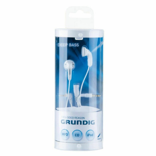 [URUN00327] Grundig Stereo Earphones GR-76591
