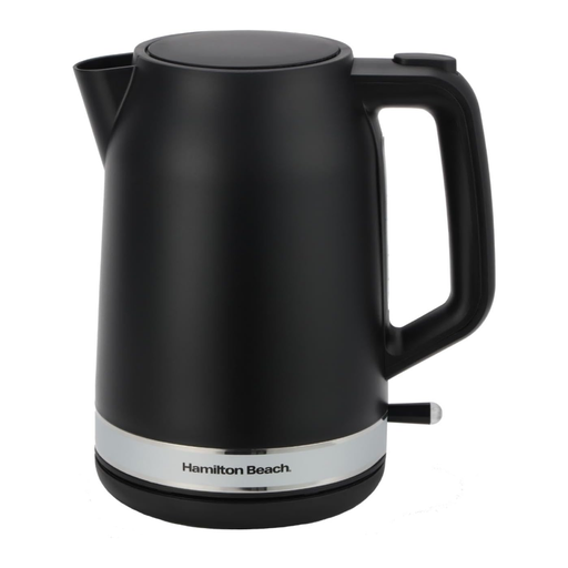 [HAM001] Hamilton Beach Ella 1.7L Mat Siyah Çaydanlık | HBK3045MB