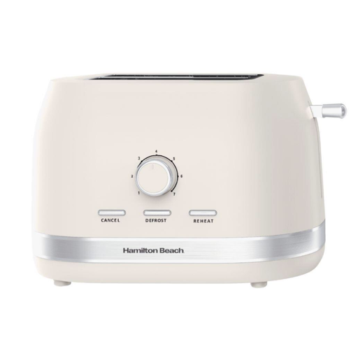 [HAM003] Hamilton Beach Ella 2 Slice Ekmek Kızartma Makinesi | Matte Krem HBT1322MC