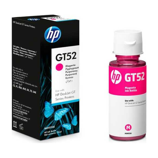 [HP00006] HP GT52 Magenta Original Ink Bottle (M0H55AE) 70ml
