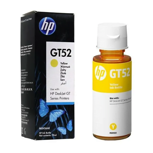 [HP00007] HP GT52 Sarı Orijinal Mürekkep Şişesi (M0H56AE)