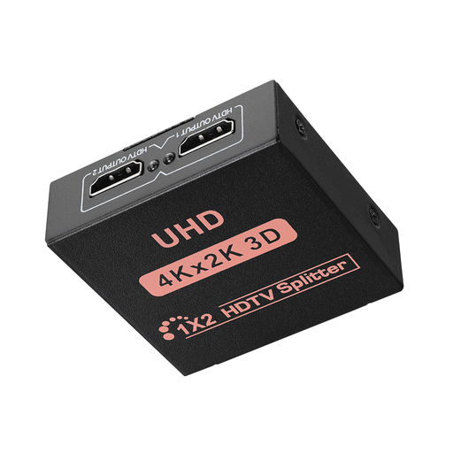 [SEG676] Hytech HY-LU2 2 Port 4K*2K HDMI Splitter