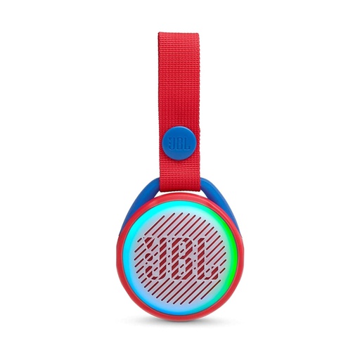 [JBL67] JBL Jr Pop Taşınabilir Kablosuz Hoparlör, Çocuklar İçin Işık Özelliğiyle