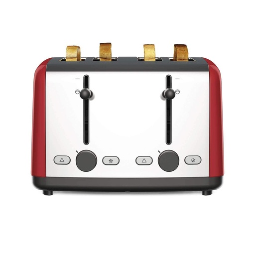 [URUN00048] Kenwood Scene TTM480RD 4 Slices Ekmek Kızartma Makinesi - Kırmızı