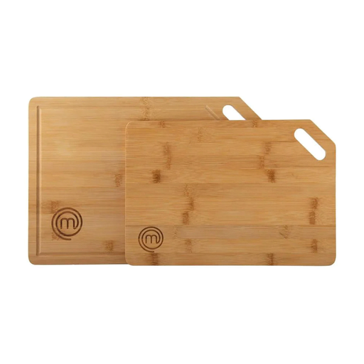 [URUN01282] MasterChef Bamboo Chopping Boards 2pcs-525523