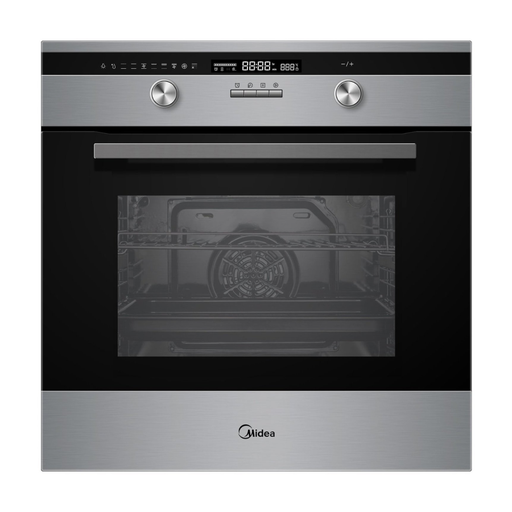 [MIDEA0004] Midea 65DAE40139 Ankastre Fırın | 60 cm, 9 Fonksiyon, Dijital Ekran, 3000 W