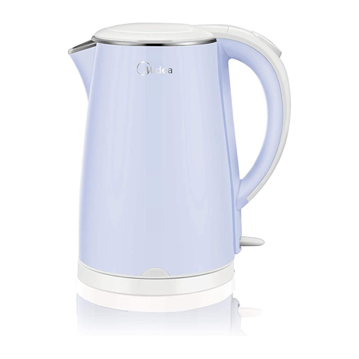 [MIDEA0022] Midea MKHJ1705B 2200W Kettle - Light Blue