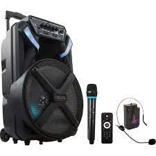 [SEG345] Mikado MD-82KP FM Destekli Bluetooth Kablosuz Mikrofon Amplifikatörü
