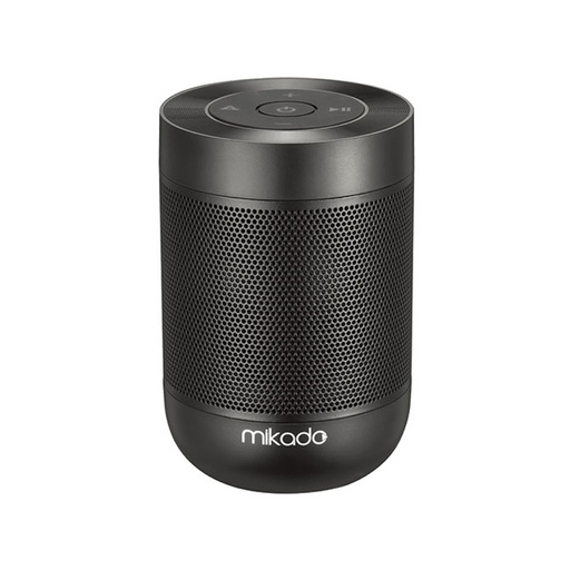 [SEG468] Mikado MD-X26M WAVES MINI 5W Black Jieli4.2 Chipset 600mAh Tf Card Bluetooth Speaker