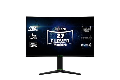 [MONSTER08] Monster Aryond A27 V2 Kavisli Oyuncu Monitörü