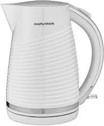 [URUN00352] Morphy Richards 108269 Dune Jug Kettle White