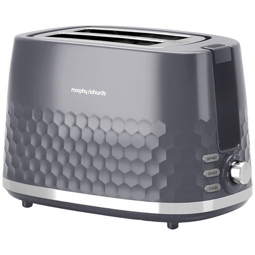 [URUN01360] Morphy Richards 220033 Hive 2 Slice Ekmek Kızartma Makinesi - Gri