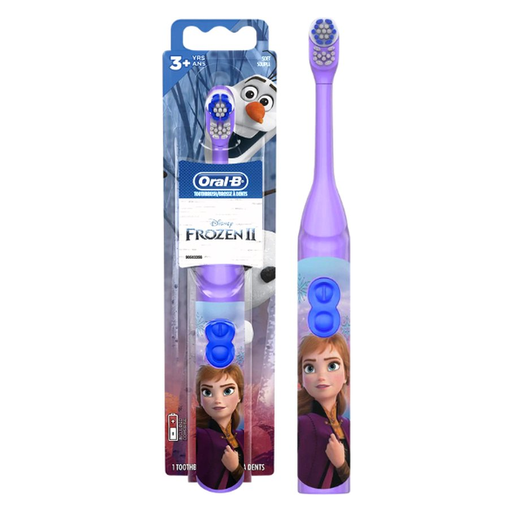 [URUN00033] Oral-B DB30001 Frozen Disney Princess Battery Powered Toothbrush