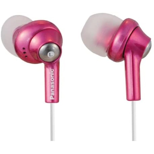 [URUN00388] Panasonic In-Ear Kulak İçi Kulaklıklar Kulaklıklar for iPod iPhone CD MP3 – Pembe, RP-HJE270EP