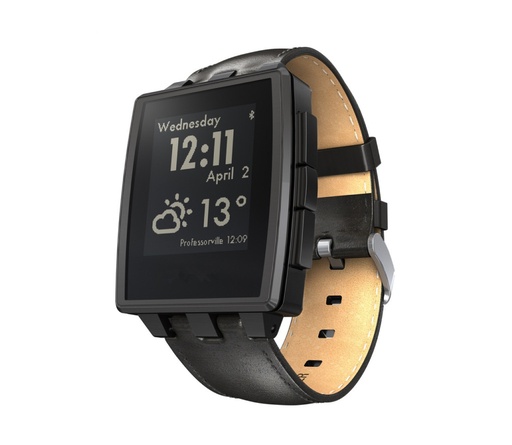 [peblesa0001] Pebble Steel Smart Watch For Iphone And Android